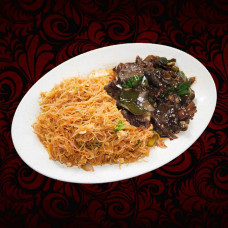 Bee Hoon Goreng Black Pepper (MUTTON)
